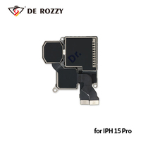 Module de caméra arrière haute résolution pour iPhone 15/15Pro/15Promax/15Plus, mise au point stable, image claire, testé à 100 % pour la réparation de téléphone