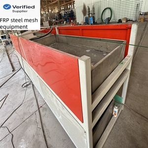 Công nghiệp sợi thủy tinh lưới dệt máy quanh co hình thành hàn mịn FRP bện sợi Bazan hoàn toàn - Product Image 2