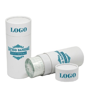 Bande de soin après tatouage des sourcils hypoallergénique de haute qualité, rouleau de film adhésif transparent personnalisable pour tatouage, seconde peau de protection - Product Image 1