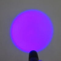 Módulo de diodo láser con círculo sólido, luz láser homogeneizada, de color rojo, verde y azul, con luz láser homogeneizada