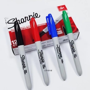 Đánh dấu <span class=keywords><strong>Sharpie</strong></span> SAN-30001 tốt điểm vĩnh viễn màu đen 12/gói - Product Image 3