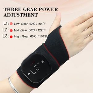 Inalámbrico infrarrojo terapia de luz roja vibración masaje muñequera almohadilla con vibración - Product Image 6