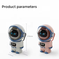Altavoz Inalámbrico BT Portátil de Plástico con Diseño de Animal de Dibujos Animados, Personalizado, al por Mayor, con Cualquier Forma