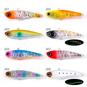 Hunthouse D1 Vib leurres de pêche coulant des appâts durs japon crayon Laser leurre de pêche Wobblers appâts - Product Image 5