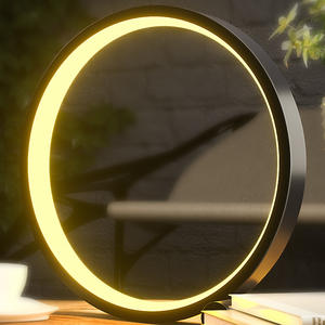 Inch Smart LED Night Light RGB Desktop Atmosphere Desk Lamp App <b>Remote</b> Music Rhythm Lights Game Bedroom Bedside Decoration - Product Image 6