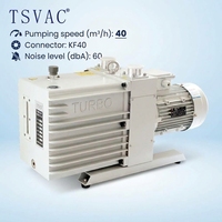Pompe à vide pour lyophilisateur à deux étages TSVAC 11L/s, vitesse de pompage d'huile