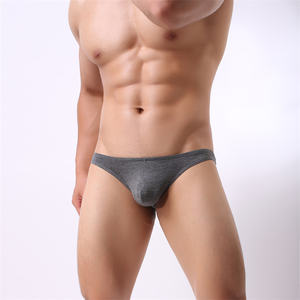 Caleçon en modal tendance sexy pour hommes Caleçon taille basse confortable et léger respirant pour adultes - Product Image 6