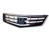 Systèmes de carrosserie automobile 71121-TL0-G02 71121-tl0-g02 Grille de pare-chocs avant en plastique, grille intermédiaire chromée pour Honda Spirior 2010 2012 CU1 CU2