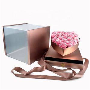 QSLH-SFE047 di Lusso Acrilico Regalo Scatola di Sapone Fiori Artificiali Rosa Regali per San Valentino <span class=keywords><strong>festa</strong></span> <span class=keywords><strong>della</strong></span> <span class=keywords><strong>Mamma</strong></span> - Product Image 6