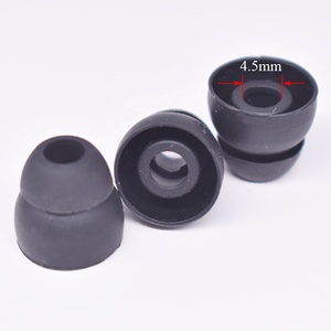 Gommini auricolari in silicone a doppia flangia da <span class=keywords><strong>4</strong></span>,5 mm per Beats Studio Buds, gommini morbidi per Beats Fit Pro - Product Image 2