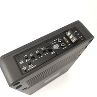 Subwoofer Slim 10 Pouces pour Voiture – Système Audio Amélioré – Caisson de Basses Actif Sous Siège 12V – Performance de Basses Profondes