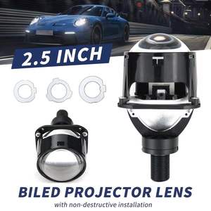 <span class=keywords><strong>CAROLYN</strong></span> Bi Led proyector lente 3,0 Biled 2,5 pulgadas Biled proyector 3 pulgadas 3 pulgadas Led proyector con láser impermeable alto haz bajo - Product Image 2
