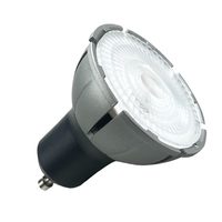Lampe LED Dimmable GU10 Pro 7,5W Haute Luminosité, Effet Chaud, CRI90, Garantie 5 Ans, Qualité Supérieure pour Usage Résidentiel