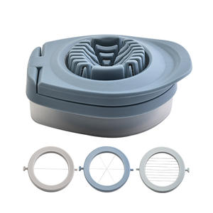 YIGO Trancheuse à <span class=keywords><strong>oeufs</strong></span> 3 en 1 Outil de cuisine en plastique pour <span class=keywords><strong>oeufs</strong></span> <span class=keywords><strong>durs</strong></span> et fraises Tomates cerises-Coupe-<span class=keywords><strong>oeufs</strong></span> multifonctionnel - Product Image 5