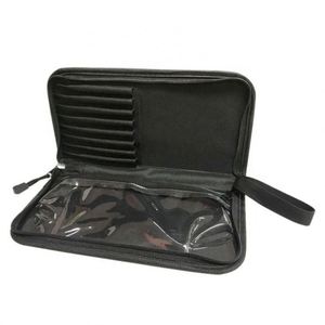 Estuche Escolar Multifuncional de Gran Capacidad, Estuche Universal Negro para Lápices - Product Image 1