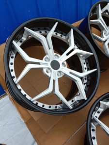 Corvette C6 C7 C8 Z06 Car <b>Wheels</b> 17 18 19 20 21 22 23 24 25 26 Inch Custom Forged Luxury for Chevrolet for Any Car - Product Image 2