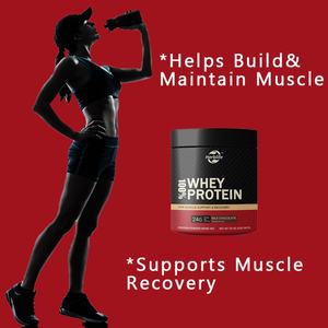 Proteína de Suero de Leche 100% para el Apoyo y la Recuperación Muscular, Sabor Chocolate con Leche, 2 Libras - Product Image 3