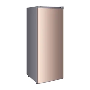 NEW Model Large Capacity 180L Single Door Upright Freezer mini Freezer Refrigerators for sale