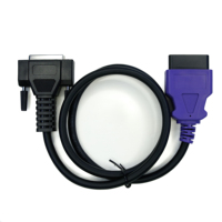 Câble de diagnostic pour camion diesel Cummins 6 broches, pour outil de diagnostic de camions lourds, moteur diesel J1708 J1939, diagnostic OEM