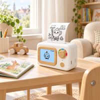 Xprinter MK1 Générateur d'autocollants thermiques portatif de 2 pouces pour enfants, arts et artisanat DIY à colorier