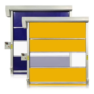 Modello 2026: <span class=keywords><strong>Porta</strong></span> Rapida Elettrica Autonoma in PVC ad Alta Velocità e Lunga Durata - Product Image 5