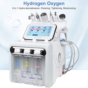 Multifunctional Facial Blackhead Vacuum Oxygen Hydrogen Hydro Dermabrasion Hydra Aqua Peel Solution - Product Image 1