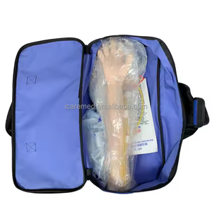 Nuevo Modelo de Brazo para Práctica de Punción Intravenosa 2024, Simulación de Inyección para Enfermería con Equipo Médico - Product Image 3