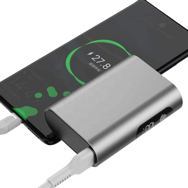 2026 Trending Products  New Arrivals 10,000mAh Aluminum Alloy Mini Portable Power Bank