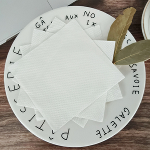 1/4 có thể gập lại phong cách màu in Trinh gỗ bột giấy khăn ăn 1-ply giấy serviettes cho các bên và bữa ăn tối Nhà hàng sử dụng gói - Product Image 3