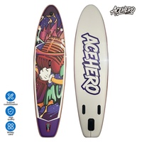 ACEHERO Planche de Stand Up Paddle Gonflable à Vendre Directement de l'Usine, Durable, Technologie Drop Stitch, Écologique, Planche de Surf à 3 Ailerons, Prix Abordable