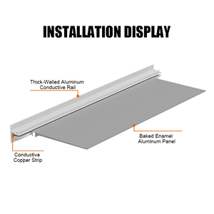 رفوف حائطية بإضاءة LED، رف عائم للعرض، رف عائم لتزيين المطبخ - Product Image 2