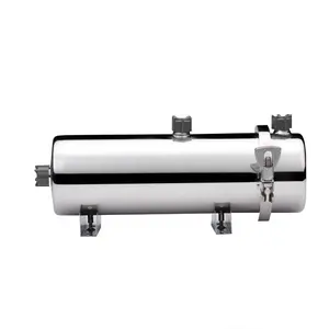 Stainless Steel Kitchen UF Membrane Water Purifier 1000L Ultra Filtration Water System