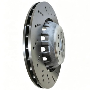 จานเบรกหลังซ้าย OEM 34118054827 คุณภาพส่งออก สำหรับ X3 M F97 X4 M F98 (2017-2020) - Product Image 6