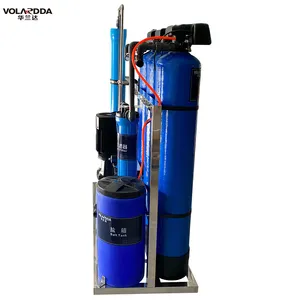250LPH Reverse Osmosis Waste Water Filter Sand Filter Water Treatment Uv Rain Well Water Filtration System