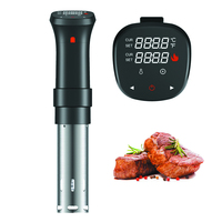 Mesin Pemasak Sous Vide Listrik Rumah Tangga Baru dengan Kontrol Timer Digital dan Daya 1100W