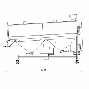 <span class=keywords><strong>Table</strong></span> <span class=keywords><strong>densimétrique</strong></span> 5xz pour séparateur de <span class=keywords><strong>Table</strong></span> de gravité mungo de haricot de coureur de Vigna de grain de café - Product Image 4