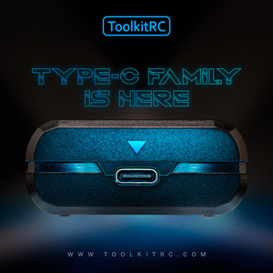 Cargador compacto ToolkitRC U3 2A 25W LiPo 2-3S con carga de balance para modelos RC - Product Image 5