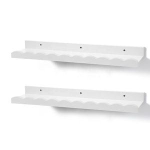 ชุดชั้นวางไม้ลอยน้ํา <span class=keywords><strong>2</strong></span> ชั้น ชั้นวางหนังสือไม้สําหรับห้องนอน ห้องเด็กทารก ตกแต่งห้อง วงเล็บลอยน้ํา ชั้นวางติดผนังลอยน้ํา - Product Image 1