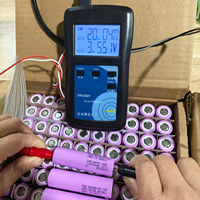 Batterie de vélo originale 18650 3500MAH 10A, cylindrique, lithium-ion, cellules EBike 35E pour vélos et vélos électriques