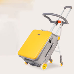 סיטונאי איכות גבוהה 20 ס "מ מזוודות, אשר יכול לשבת ולרכב של ילדים נסיעות מטען עלייה למטוס - Product Image 4