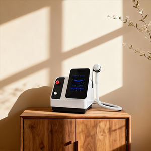 Dispositivo Láser Nd YAG Portátil de Alta Potencia <span class=keywords><strong>para</strong></span> Uso <span class=keywords><strong>en</strong></span> Salón, <span class=keywords><strong>para</strong></span> Tatuajes de Cejas, <span class=keywords><strong>Manchas</strong></span> de <span class=keywords><strong>la</strong></span> Edad y Eliminación de Cicatrices de Acné, con Longitudes de Onda de 1064nm y 532nm - Product Image 1