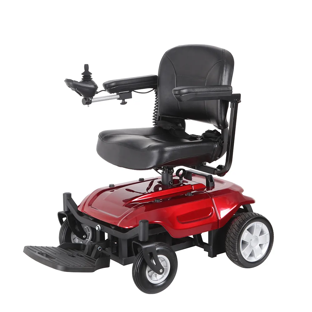 Wholesale Cheap Price Heavy Duty Outdoor Travel Use Wheelchair Electric Wheelchair for Disabled