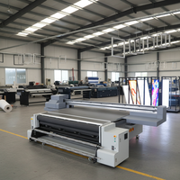 Impresoras de Inyección de Tinta de Gran Formato, Impresora UV de Rollo a Rollo, Impresora Híbrida UV para Pancartas Retroiluminadas
