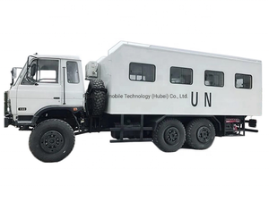 Buen Estado 30 asiento <span class=keywords><strong>Empresa</strong></span> Commuter Car 6x4 Off-Road Home Camper, Autobús Comercial de Pasajeros - Product Image 2