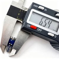Lampu LED T5 W1.2W 3030 1SMD 12-24V 74 73 37 untuk Panel Instrumen Dasbor Mobil, Lampu Indikator Kluster Gauge