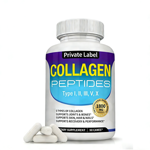 Hızlı Kargo OEM Özel Etiketli Süper Takviye Kolajen, C Vitamini ile Yetişkinler İçin Cilt, Saç, Tırnak ve Eklem Desteği Kapsülü - Product Image 1