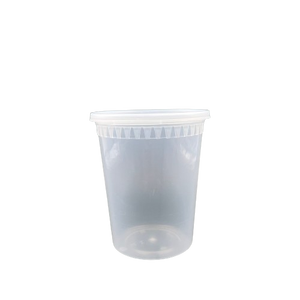 ภาชนะบรรจุอาหารซุปทำจากพลาสติกทรงกลม24ออนซ์กันรั่วสำหรับซุปผลิตในไต้หวัน - Product Image 5