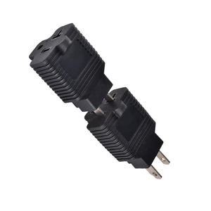 Linh hoạt và thuận tiện phong cách Mỹ, một mảnh tiêm đúc NEMA 5-15p để 6-20r chuyển đổi cắm với 14awg dây nội bộ - Product Image 5