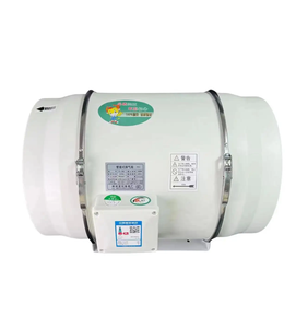 Ventilador <span class=keywords><strong>de</strong></span> Conducto Vertical <span class=keywords><strong>de</strong></span> Flujo Mixto <span class=keywords><strong>de</strong></span> Plástico, Ventilador <span class=keywords><strong>de</strong></span> Extracción para HVAC, Extractor <span class=keywords><strong>de</strong></span> <span class=keywords><strong>Aire</strong></span> Fresco para <span class=keywords><strong>Aire</strong></span> <span class=keywords><strong>Acondicionado</strong></span> Doméstico - Product Image 5