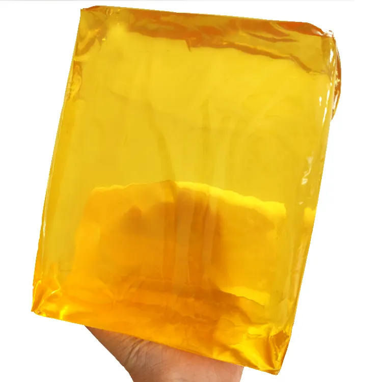 PSA Brick Shape Hot Melt Adhesive Glue for Bonding Bubble Couriers Bags Sealing with High Quality Good low-temperature